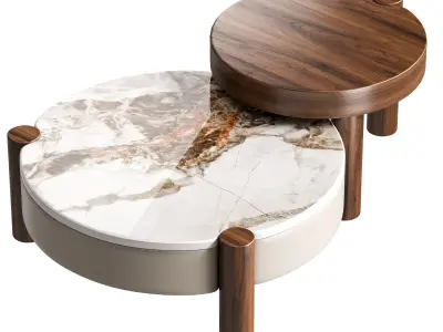 Nesting Coffee Table 3D model