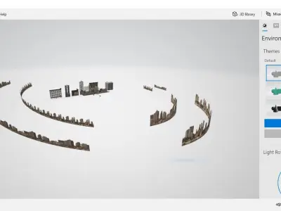 Scene - Street-Johnny - Exterior 3D model