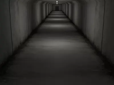 Tunnel 3D model