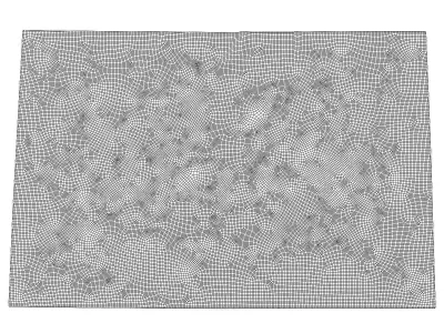 African Pattern 3D model