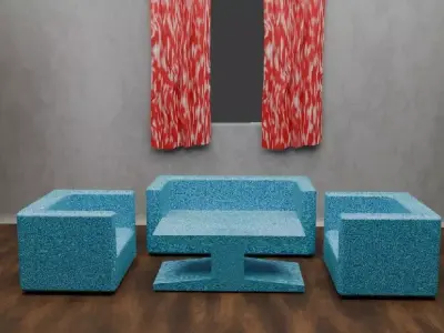 GHAUST ROOM Free 3D model