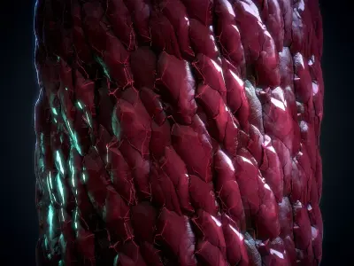 Crystal material Stylized - VOL 32 - Maps - Sbsar Texture
