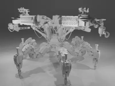 deth-bringer 3D model