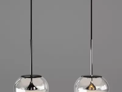 Alive Ceiling Lamp 3D model