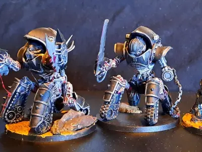 Iron Hive - Xentry Guards 3D print model