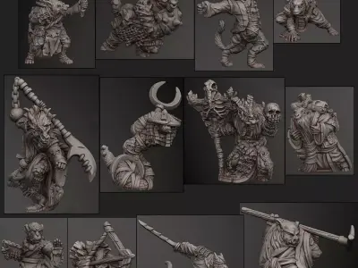 Zodiac XII Free 3D print model