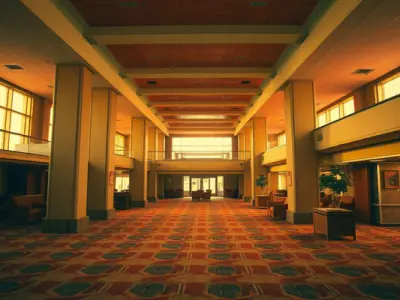 50 Liminal Scene Backdrops Texture