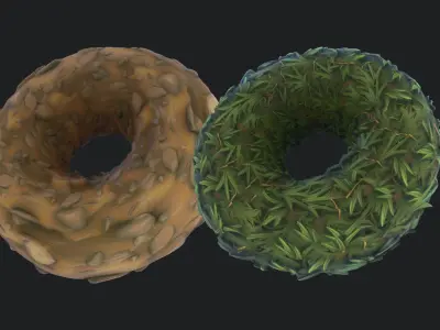 Grass Ground Texture Texture