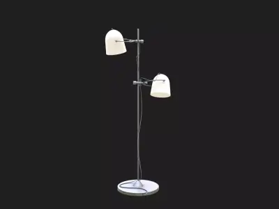 Floor Lamp Low-poly 3D model