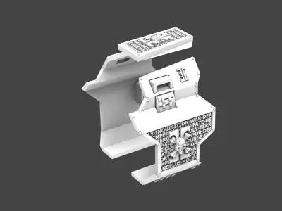 Deathvigil Outrider Bike Fairings 3D print model