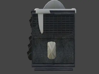 Freeman toilet 3D model