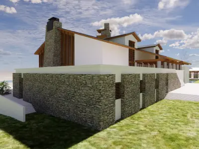 Homes and care center -A10 3D model