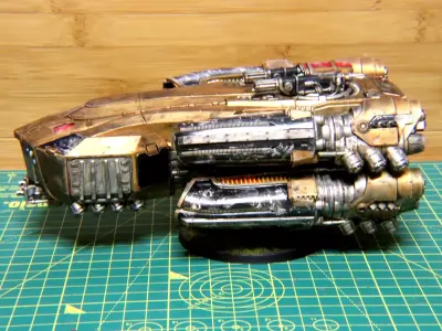 Obsidian Guard - Vultur Carrier 3D print model