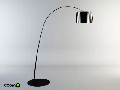 Floor lamp Twiggy 3D model