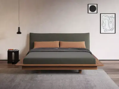 Yoma Bed 3D model