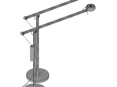 Fifty Fifty Table Lamp 3D model