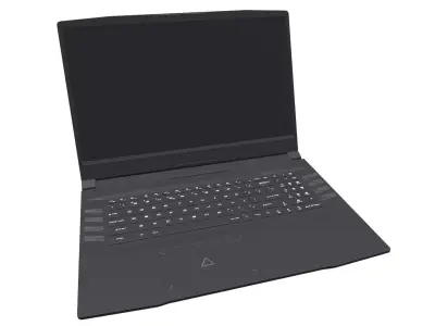 MSI Gaming Laptop 3D model