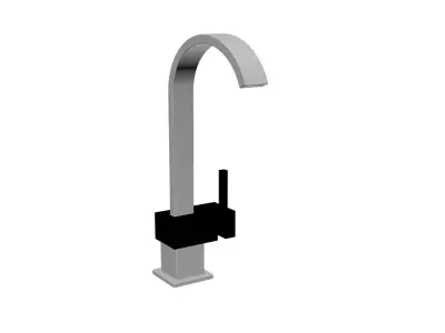 Kitchen and bathroom Tap  3D model