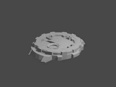 WATCH 3D model shop