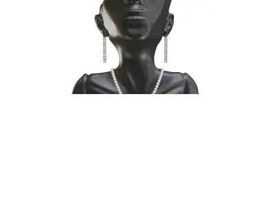 Yalikop Jewelry Mannequin Display 3D model