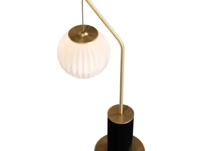 roche bobois mei table lamp  3D model