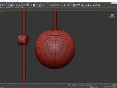 TUNA RAZ GLASS Low-poly 3D model