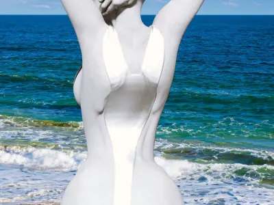 Kar-La for Genesis 3 and 8 Female 3D model