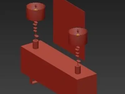 chest of drawers 32 3D model