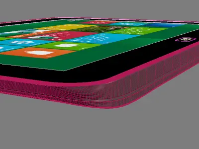 HP ElitePad MAX 2011 3D model