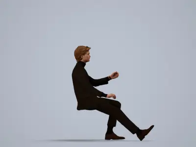 00120Rian010 3D model