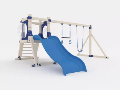 Playground 13 3D model