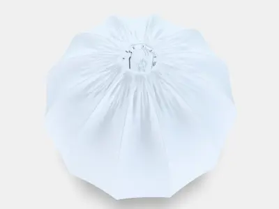 REGNSKUR Pendant lamp shade Low-poly 3D model