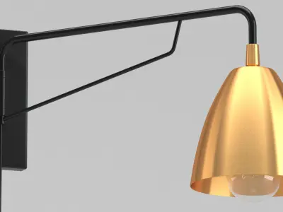 Lamp 131 3D model