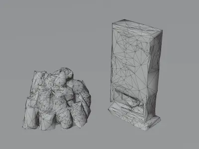 Street Assets  3D model