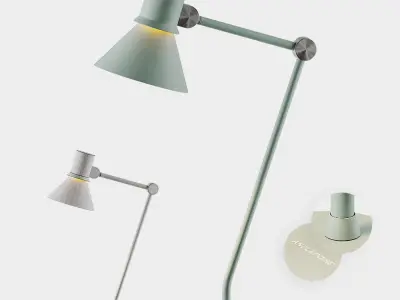 Type 80 Table Lamp 3 Colors by Anglepoise 3D model