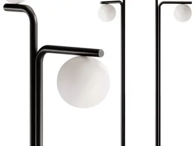 Bubbles Floor Lamp by Rivatelier 3D model