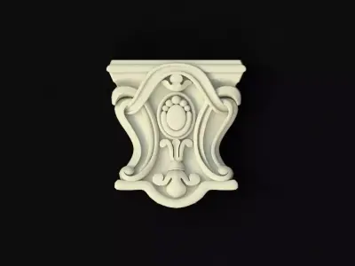 dekor ornament 3D model 69