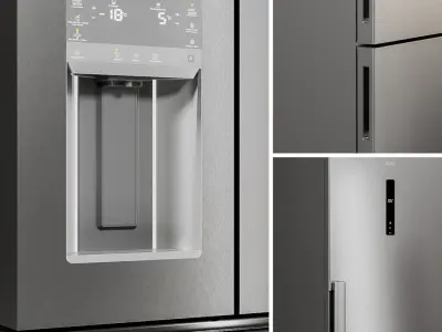 age refrigerators 3D model