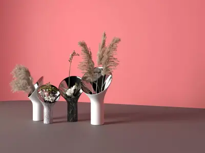 Small Vase 3D model