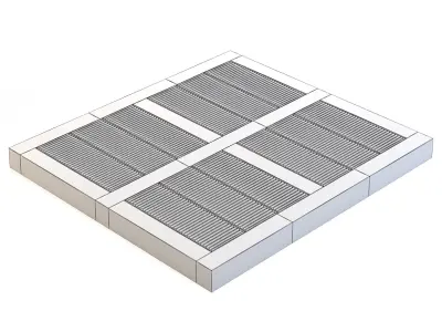 Factory Floor 3D model