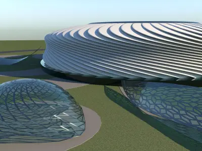 stadium 11  3D model