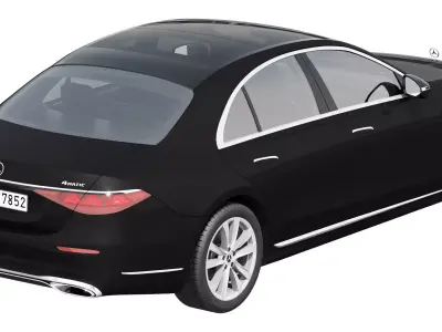 Mercedes-Benz S-Class W223 2027 3D model