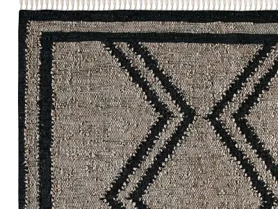 Bodhi Handwoven Rug 3D model