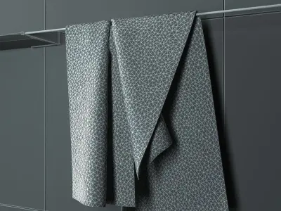 Falper Wing Modern Washbasin 3D model