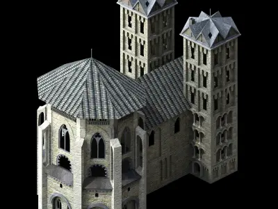 Different dimension - architecture - architecture 13 3D model