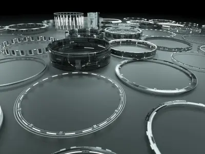 Tech Circles TC2 3D model