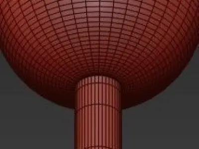 lyustra chandelier gigolo 3D model