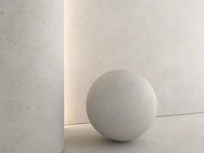 Light decorative concrete 12 Texture