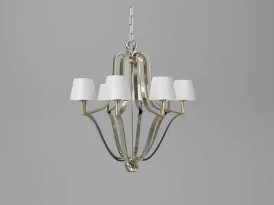 Chandelier  Luxury 3D model