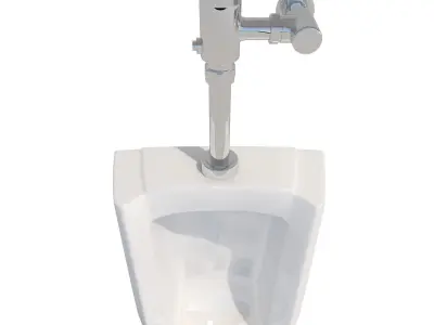 Urinal-001 urinal 3D model